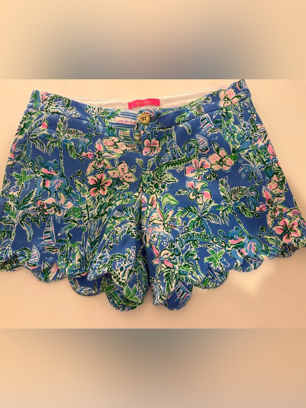 Knit Buttercup Stretch Shorts